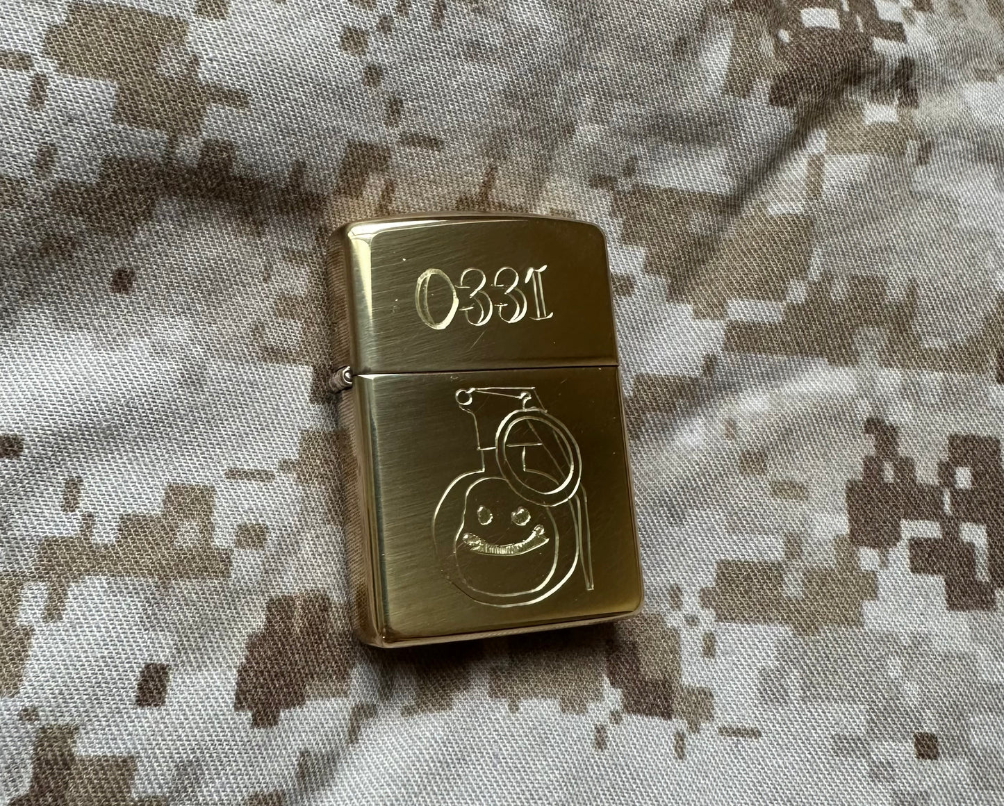 Custom Zippo