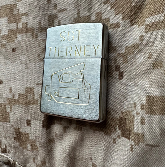 Custom Zippo