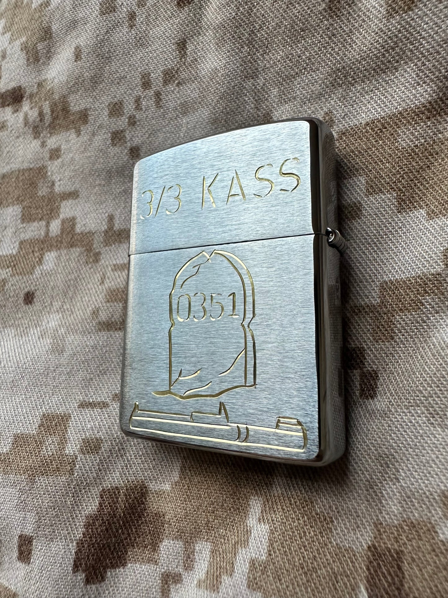 Custom Zippo